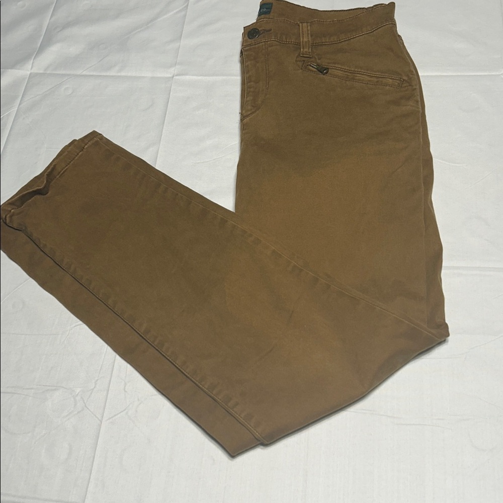 Lauren by Ralph Lauren pants Light coffee brown size 8 soft with stretch‎